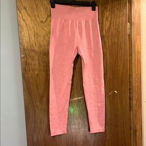 Kids Pink Leggings